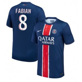 Paris Saint-Germain Fabian Ruiz #8 Hjemme skjorte 2024-25 Kortermet